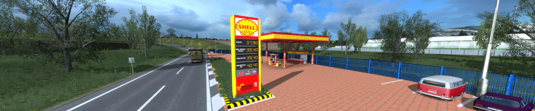 ETS2 - Project Realistic Textures Fixed V1.3 (1.38.x)