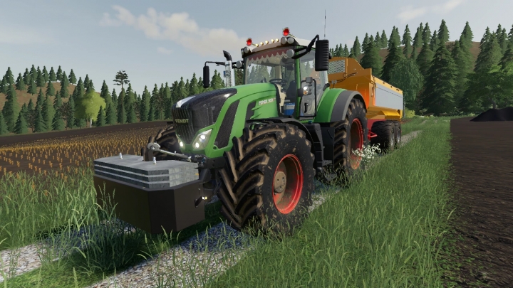 FS19 - Fendt 900 Tractor V1.0