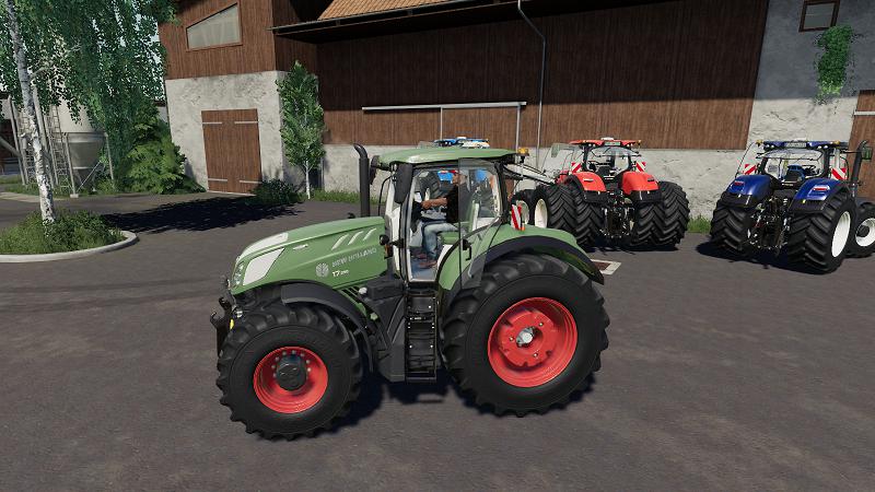 FS19 - New Holland T7 Tractor V1.0