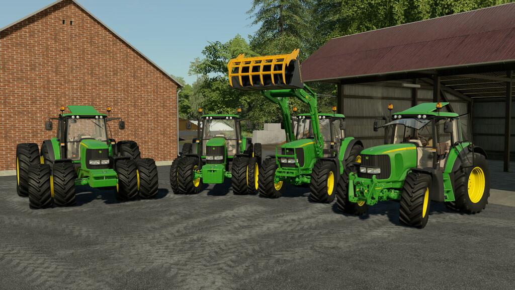 FS19 - John Deere 6x20 Series V1.2