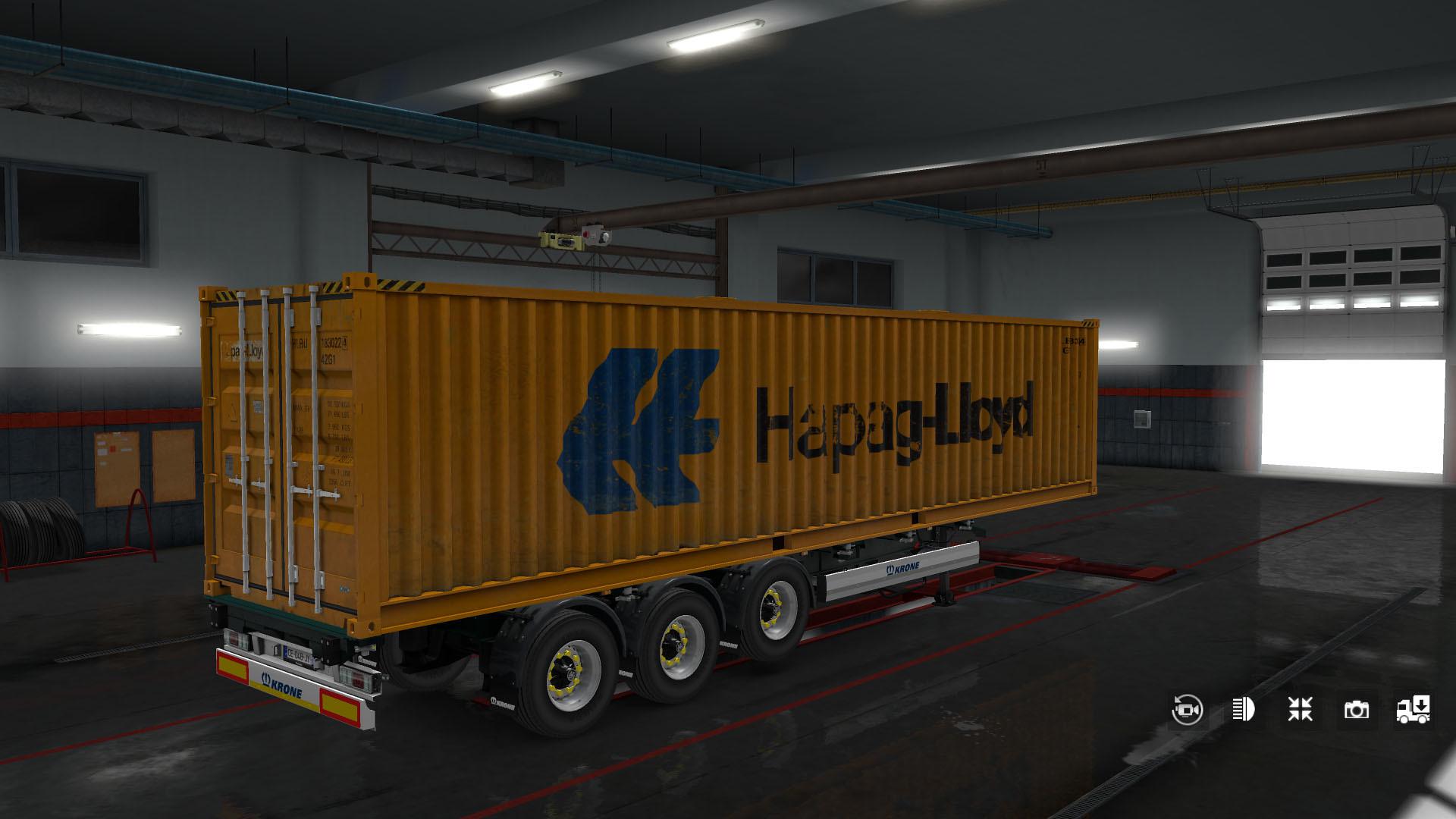 ETS2 - Arnooks SCS Containers Skin Project V1.0 (1.36.x) | Euro Truck ...