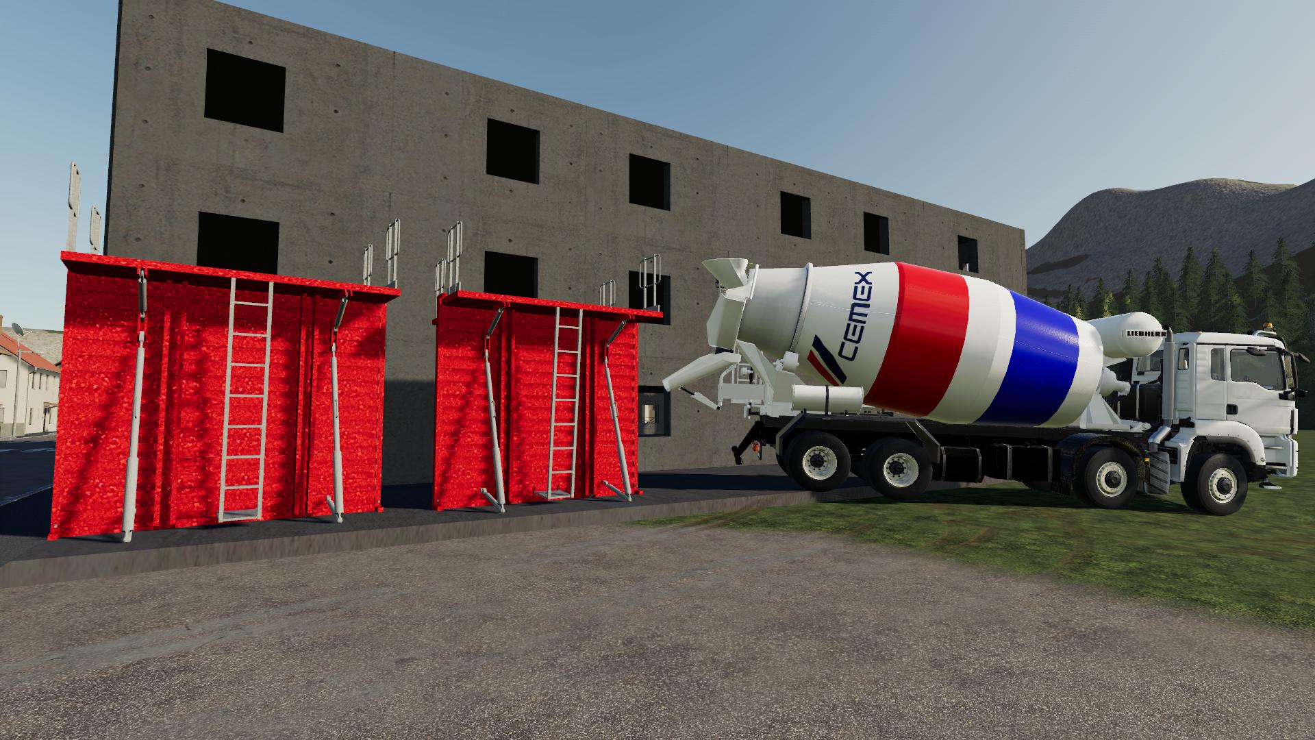 FS19 - Toupie Beton Cemex V1.0.1.0