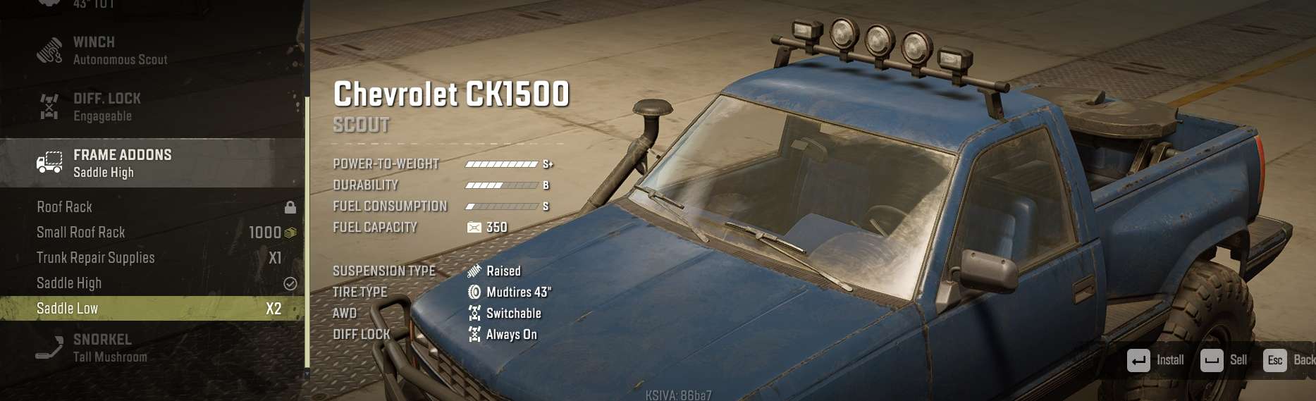SnowRunner - CK1500 Big Rig V1.2