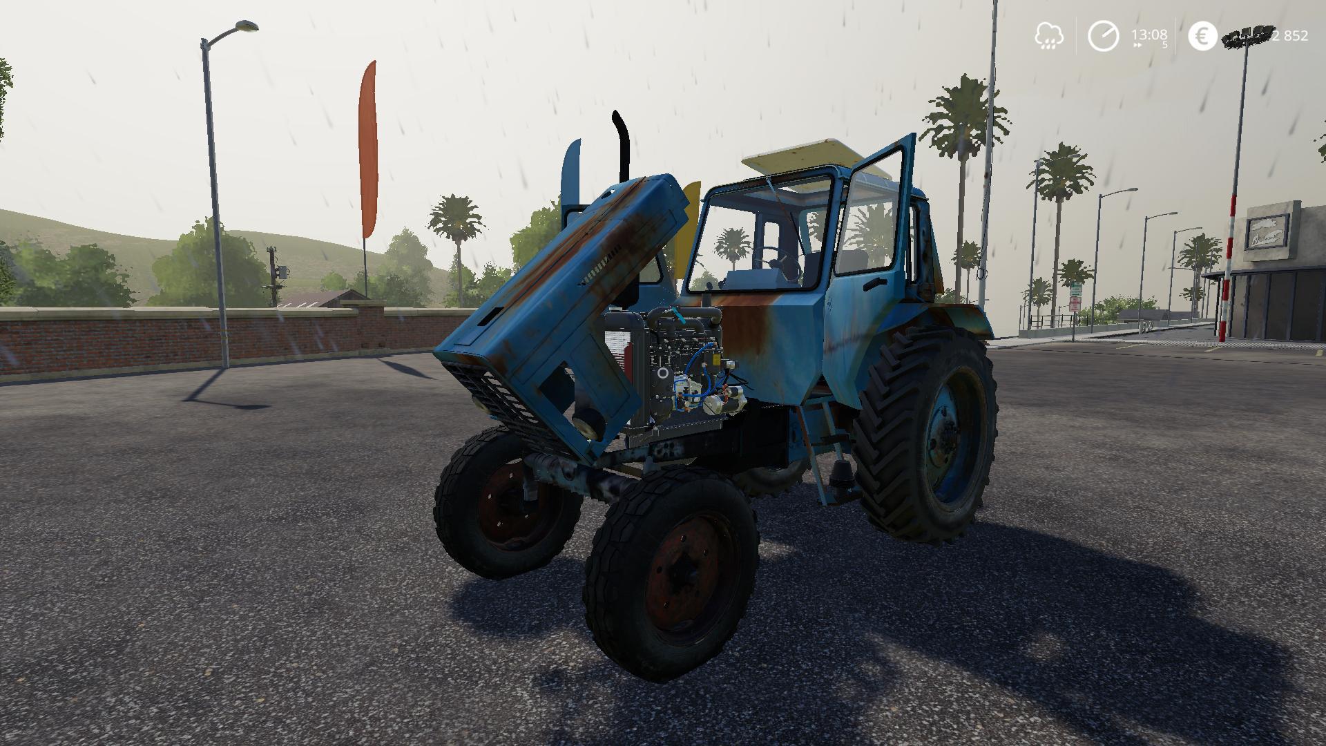 FS19 - MTZ 80 - Alteration V0.1