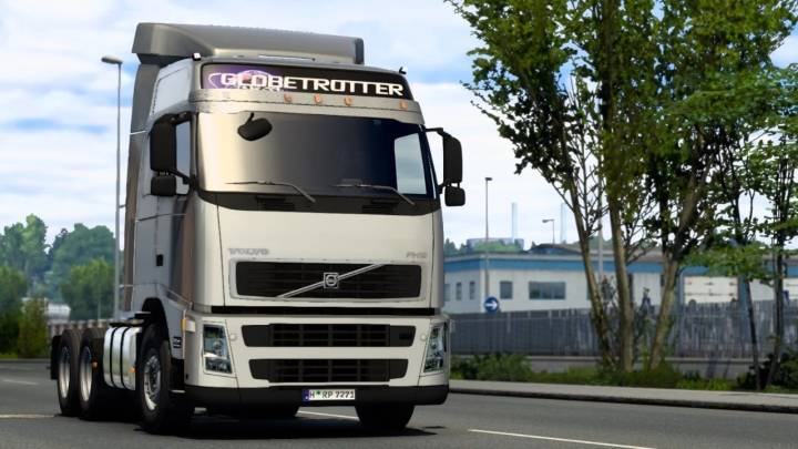 ETS2 - RSG Volvo FH12 Truck V2.0 (1.40.x)