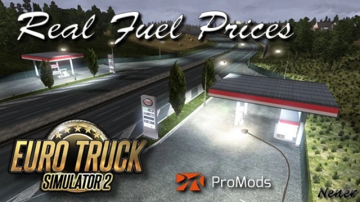 ETS2 - Real Fuel Prices 08.09.2021 (1.41.x)