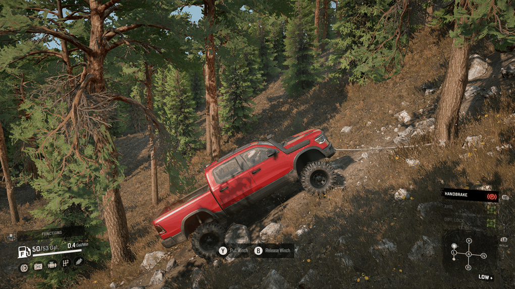 SnowRunner - Downtown River Crossing Map V1.0