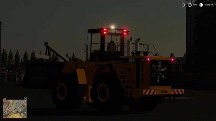 FS19 - Cat 990H Mining Loader V1.0