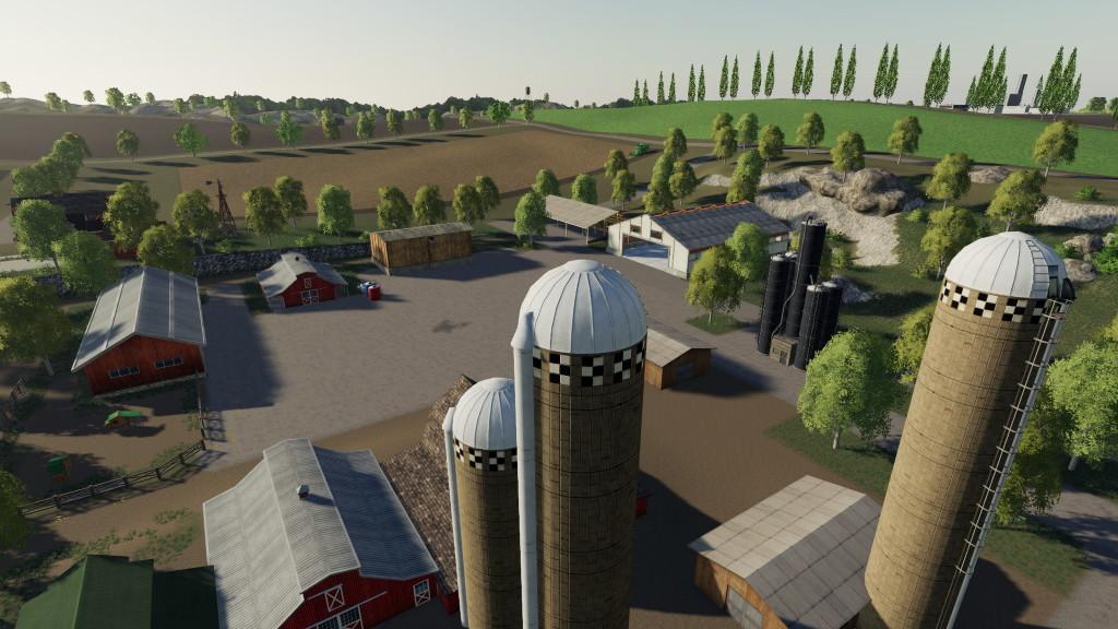 FS19 - Westbridge Hills Map V1.0.1.2