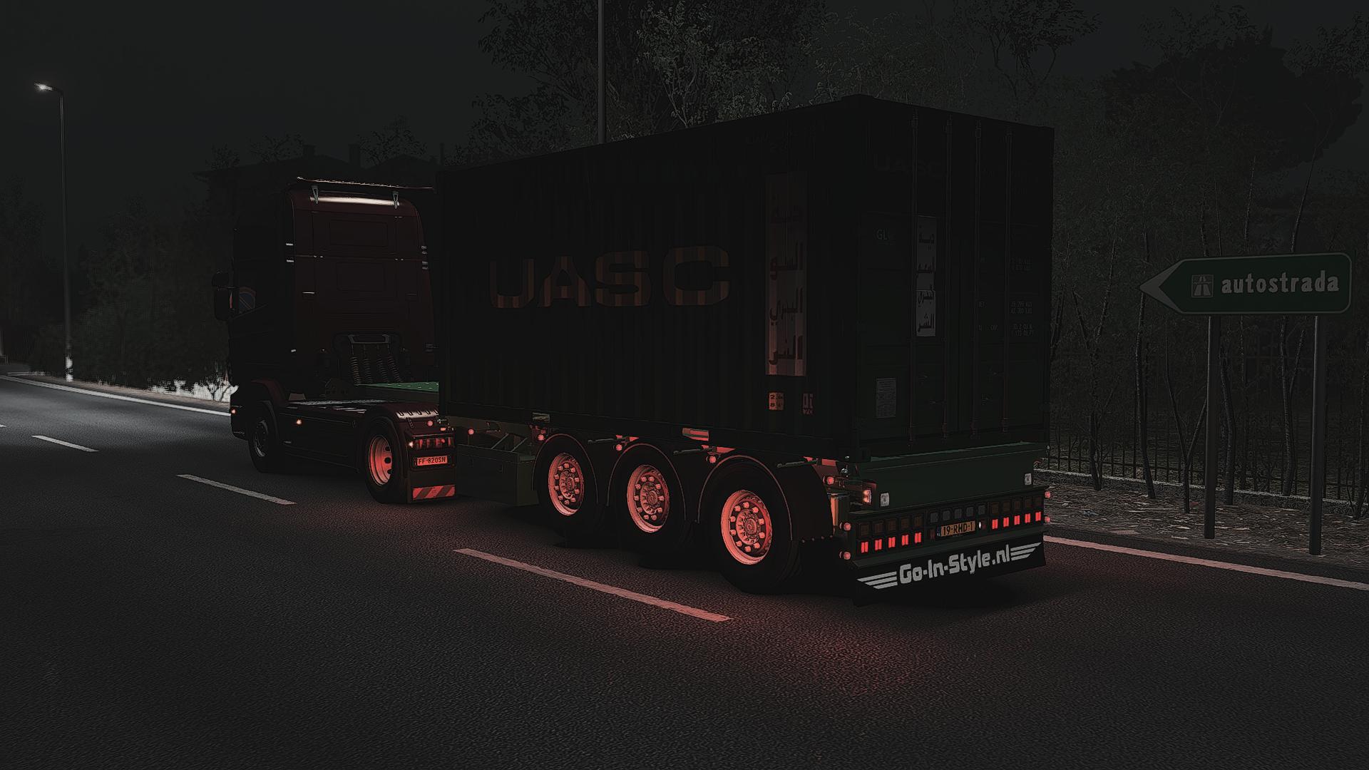 ETS2 - Container Trailer V1.2 (1.35.x)