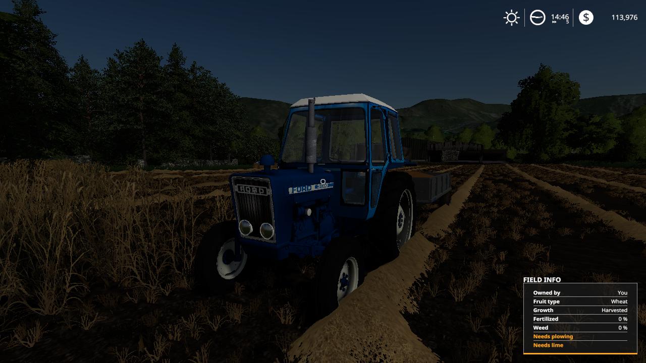 FS19 - Ford 3600 European Wip Tractor V1.0