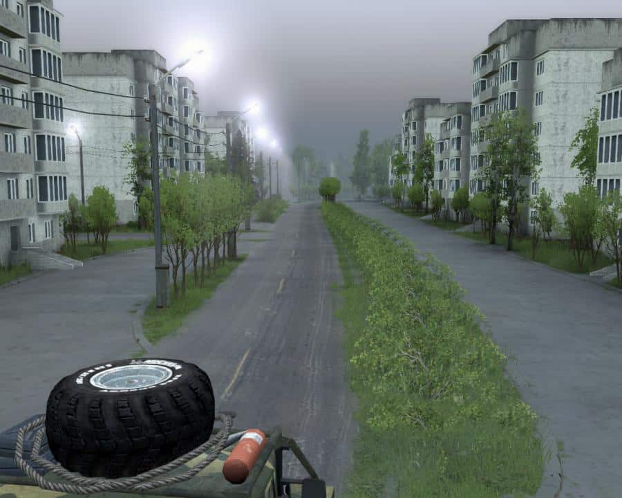 Spintires - 2021 Map V1.0