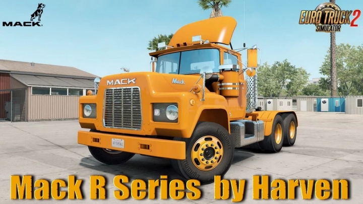 ETS2 - Mack R Series Truck V1.8 (1.40.x)