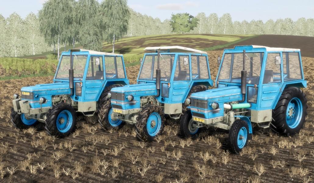 FS19 - Zetor 56 Series Pack V1.0