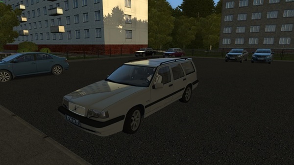 City Car Driving 1.5.9 - Volvo 850 Estate 1997