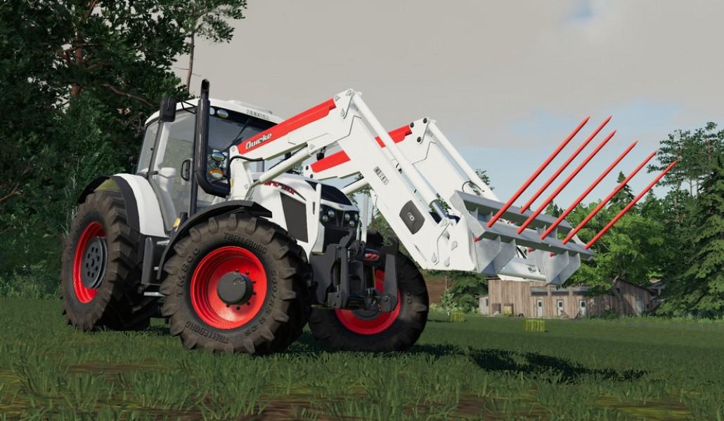 FS19 - Zetor Forterra HSX Tractor V1.0