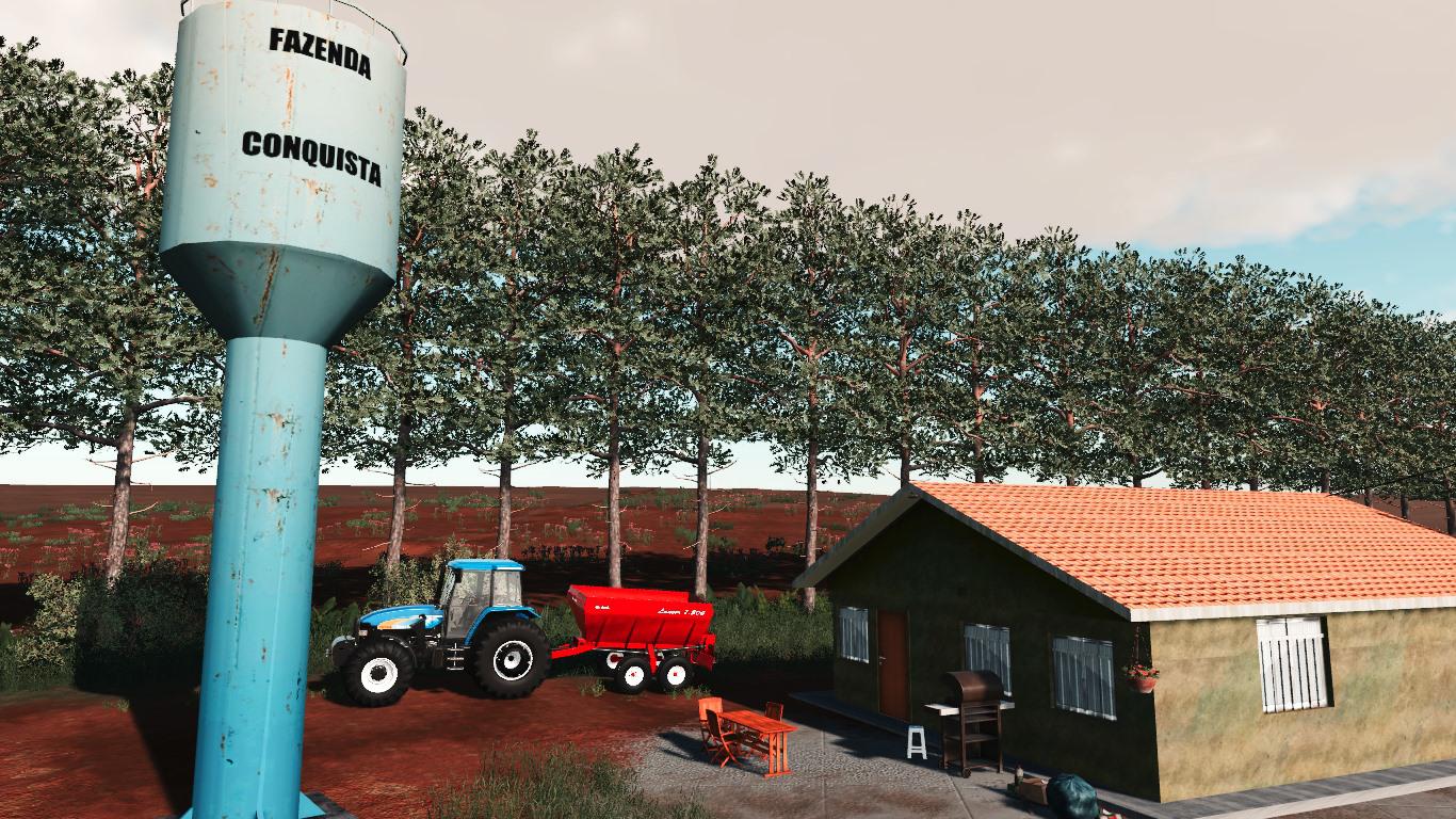 FS19 - Fazenda Conquista Map V2.0
