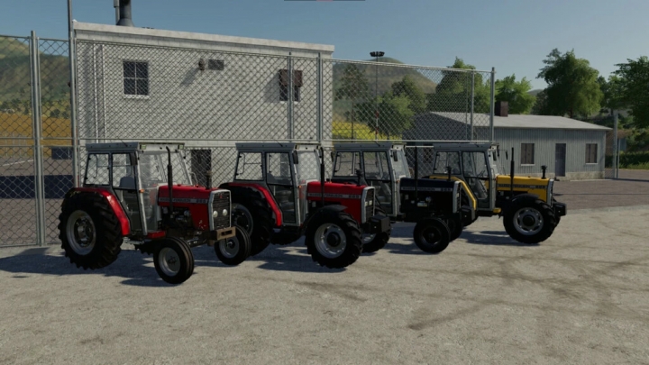 FS19 - Massey Ferguson 265 Tractor V1.1