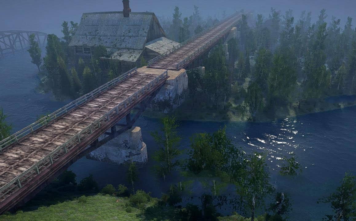 Spintires:Mudrunner - Resort Map V1.0