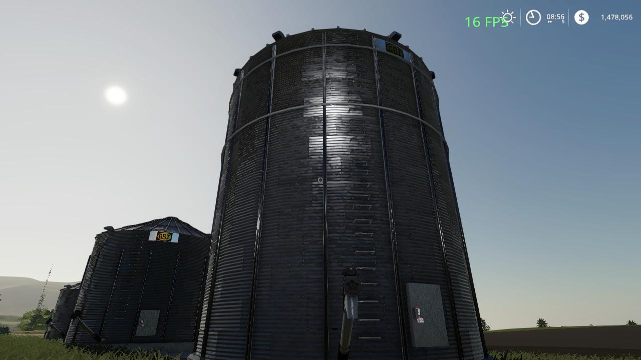 Fs19 Gsi Grain Bins Pack V10 Farming Simulator 19 Modsclub 4173