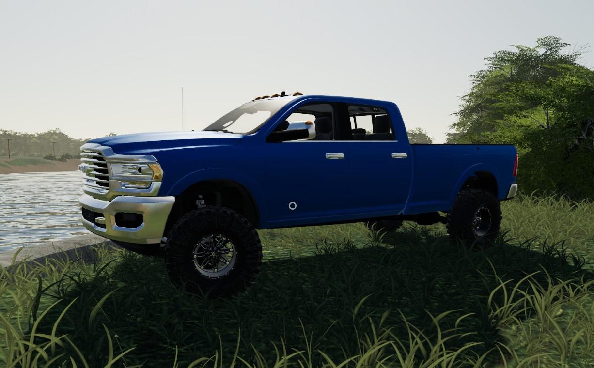 FS19 - 2020 Dodge Ram 2500 V1