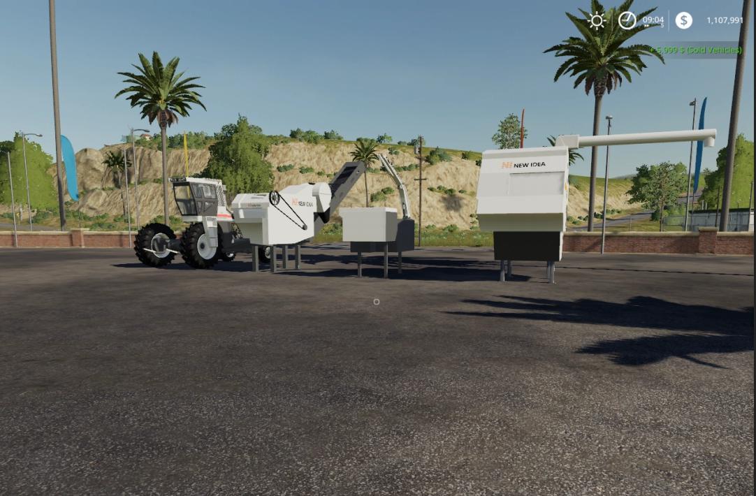 FS19 - New Idea C Series Uni-System V1.0