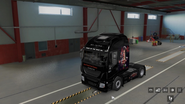 ETS2 - Blodsport Skin (1.40.x)
