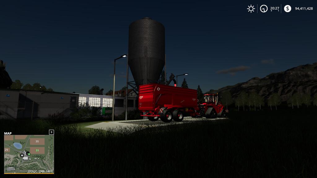FS19 - 10M Silo V1.1