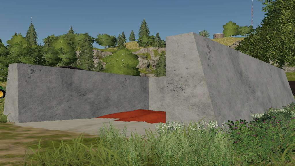 FS19 - Silo Prefab V1.0