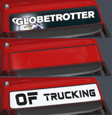ETS2 - Volvo FH 2009 Correct Roofs & Spoilers V1.0 (1.37.x)