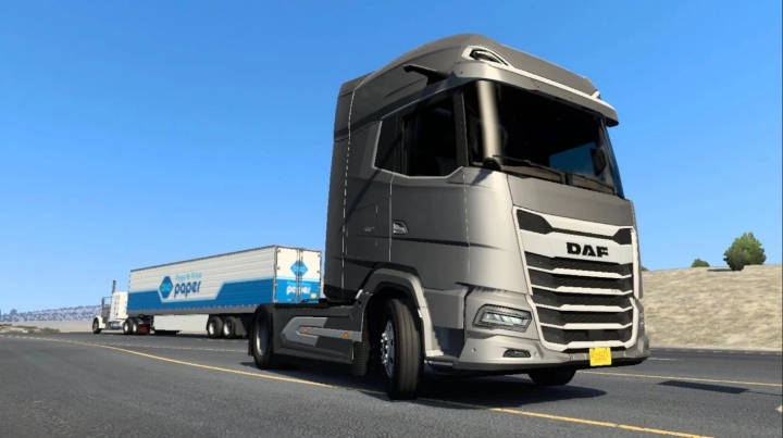 ATS - Daf 2021 GF & GF+ (1.40-1.41)