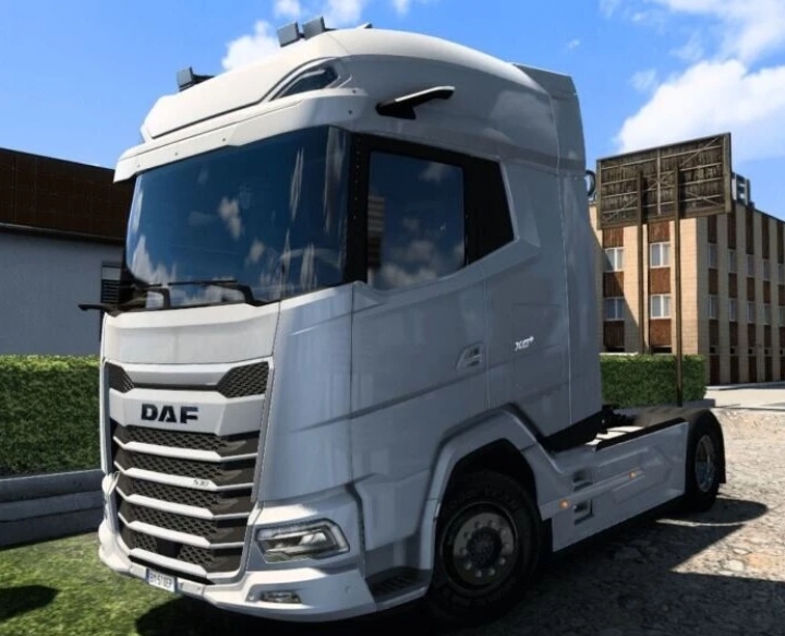 ETS2 - Daf XG 2021 6 Gear Mod V1.0 (1.40.x)