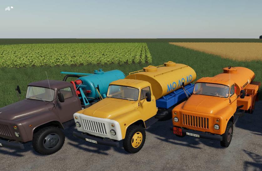 FS19 - Gaz 53 Modul Pack V1.1.3