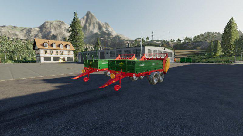 FS19 - Warfama Pol-Mot Spreader N-218/2 V1.0