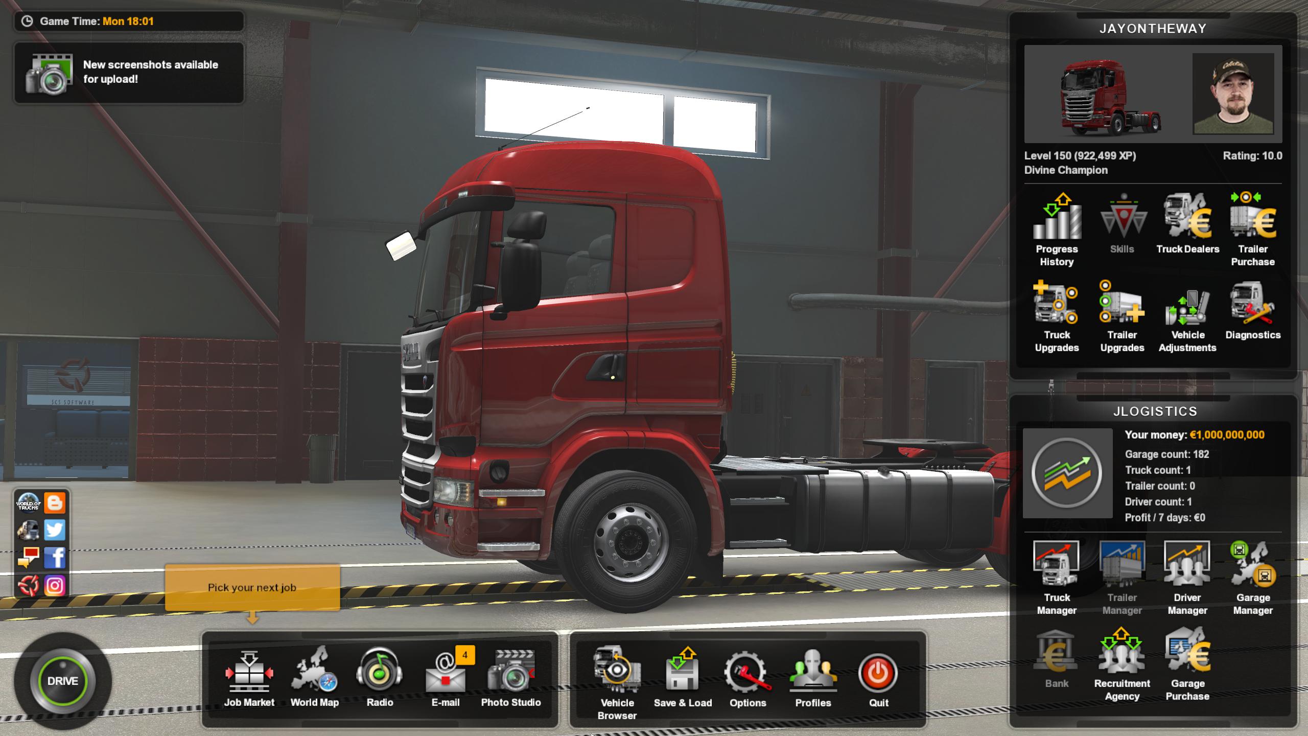 Ets2 Profile Mod 1 37 X Euro Truck Simulator 2 Mods Club Hot Sex Picture