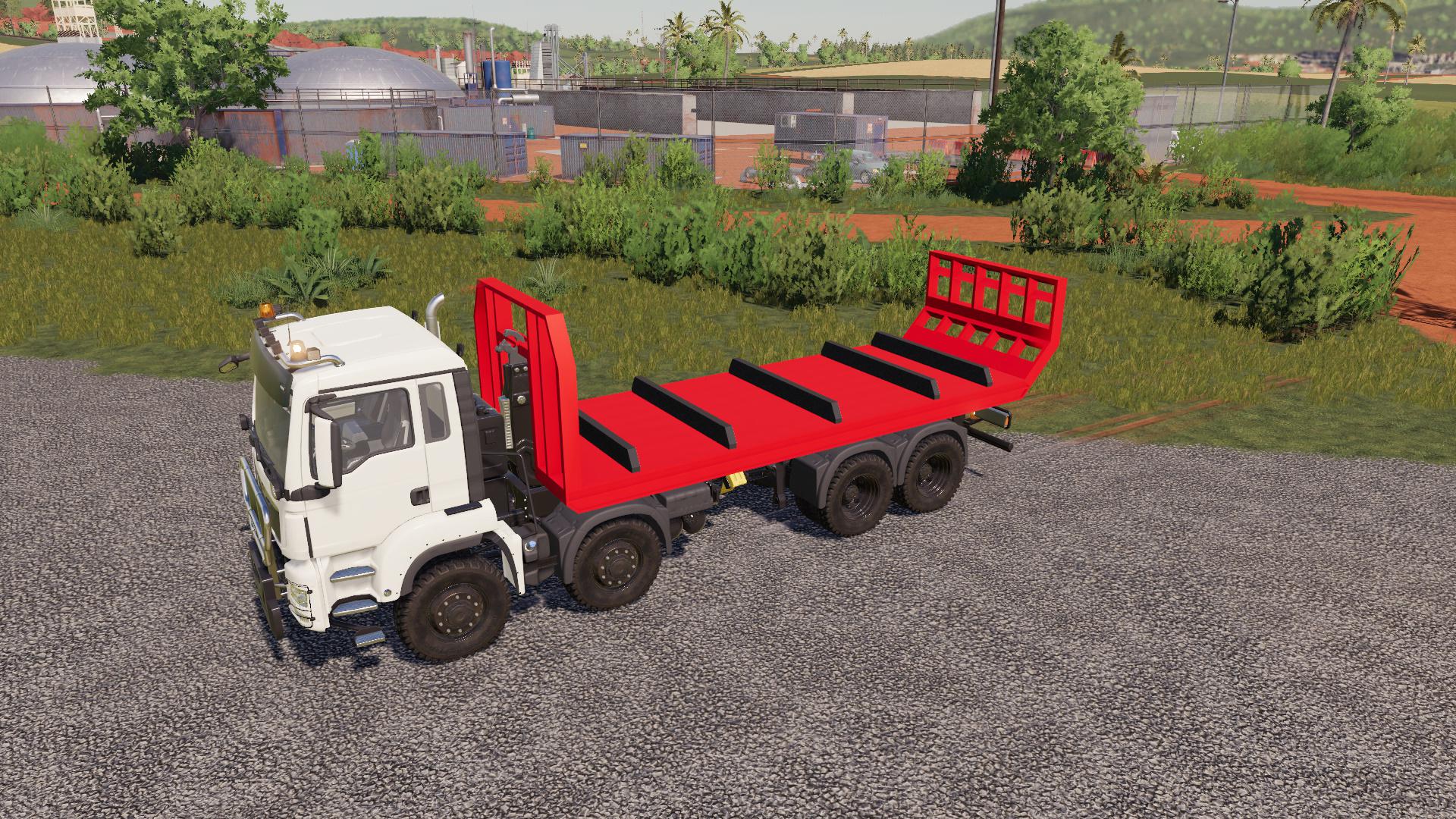 FS19 - HKL Marble HD Bed V0.7