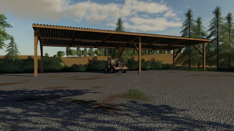 FS19 - Two Shelters V1.0.1.1
