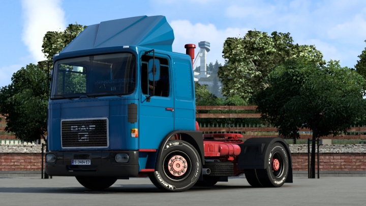 ETS2 - Roman Diesel by MADster Unofficial Update V1.3.6 (1.40.x)
