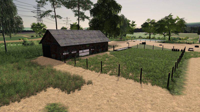 FS19 - Polska Obora V1.0.0.1