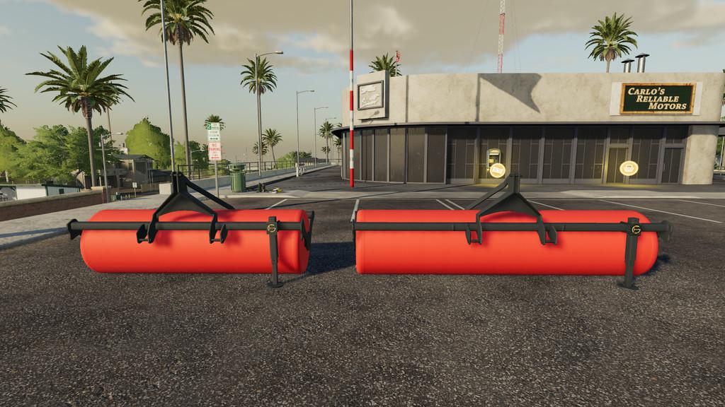 FS19 - Edge Field Roller V1.5
