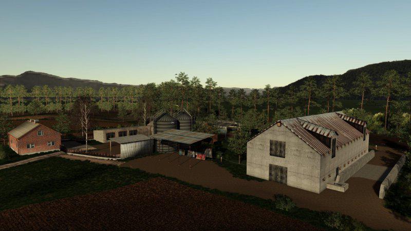 FS19 - Glusiowo Poprawka v1.0.0.0