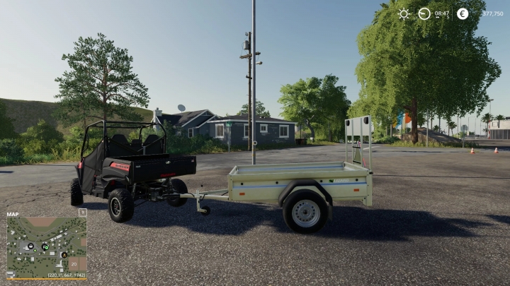 Fs19 Warning Trailer V12 Farming Simulator 19 Modsclub 7696