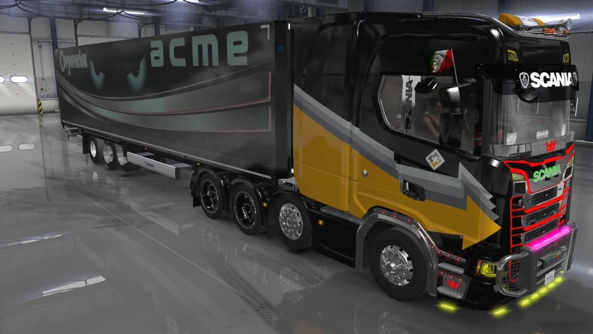 ETS2 - Krone Trailers Pack V1.0 (1.36.x)