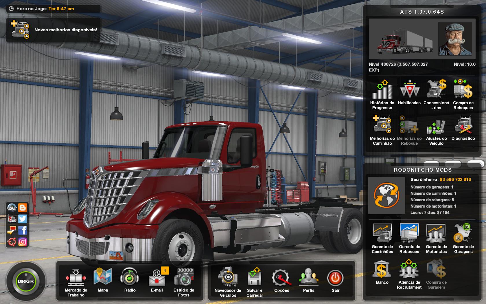 ATS - Profile Mod (1.37.x)