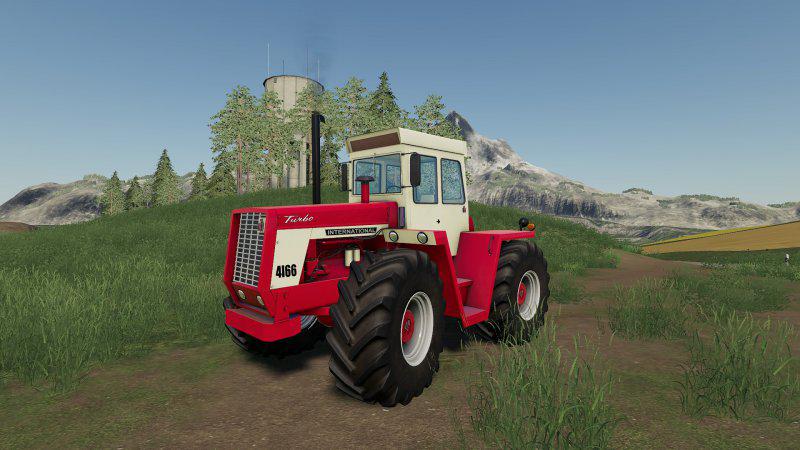 FS19 - International Harvester 4166 Tractor Mod V1.0