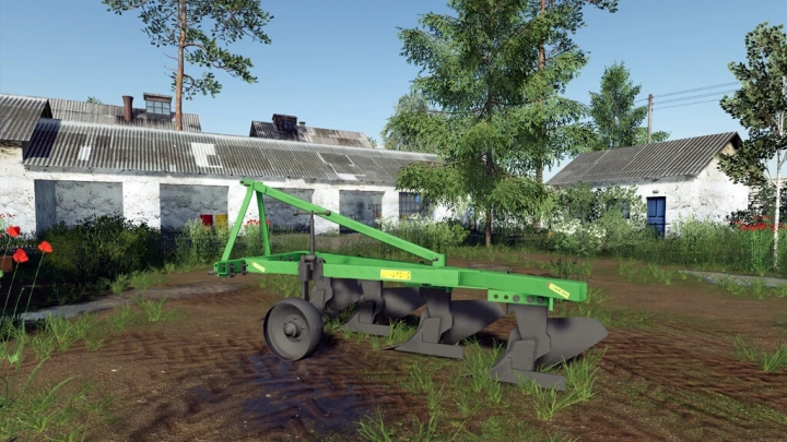 FS19 - PLN Plows Pack V1.0.0.1
