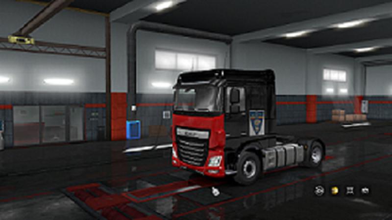 ETS2 - Us Lecce Skin (1.35.X)