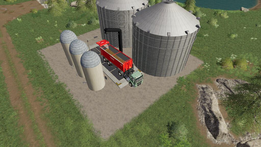 FS19 - Grainquid Storage V1.3