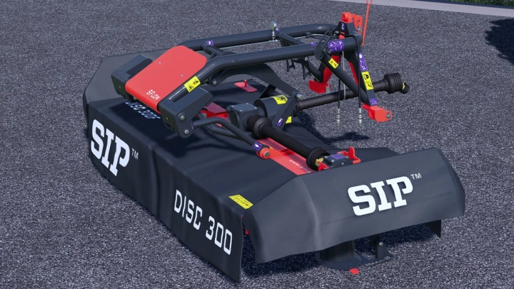 FS19 - Sip Silvercut Disc 300 F S-Flow V1.0