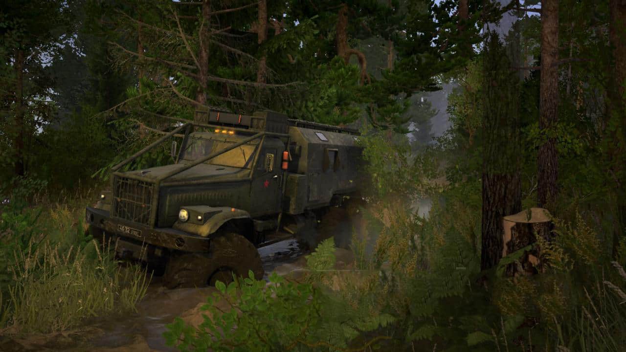 Spintires:Mudrunner - Heavy Roads Map V1.0